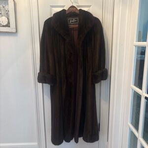 Vintage Diane Furs coat